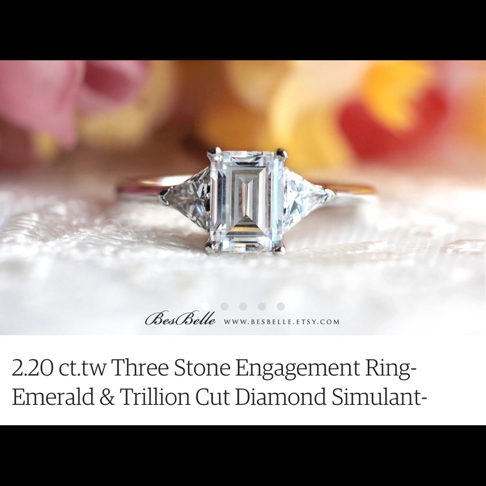 Besbelle Engagement Ring